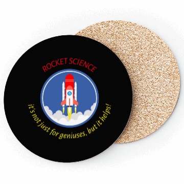 Discover Rocket Scientist Coasters
