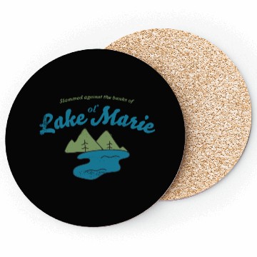 Discover John Prine Lake Marie Folk Music Coasters