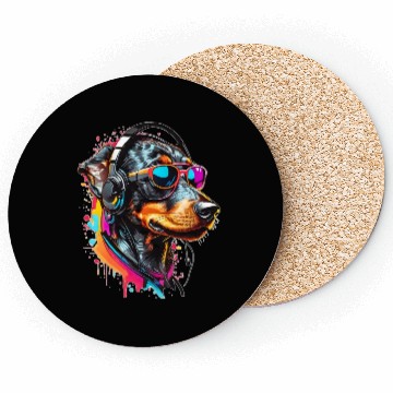 Discover Cool Dachshund Coasters