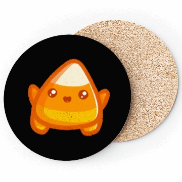 Discover Super Cute Candy Corn Kawaii Candy Corn Coasters