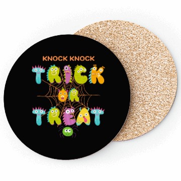 Discover Knock Knock Trick Or Treat Halloween Costume Cute Coasters