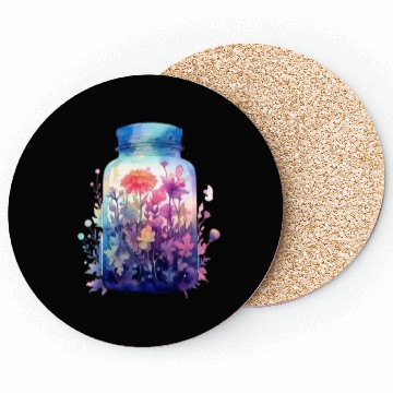 Discover Wild Flowers Coasters Design - Funny gift
