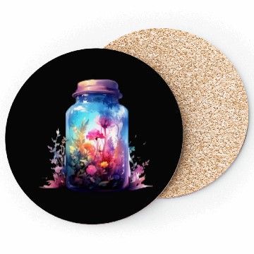 Discover Wild Flowers Coasters Design - Funny gift