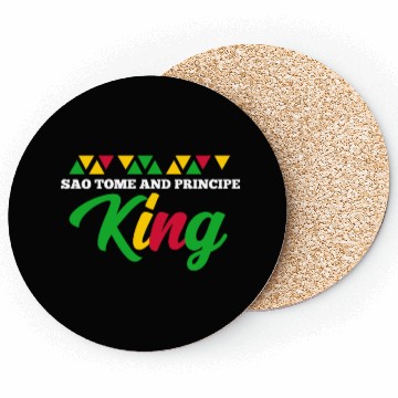 Discover Sao Tome And Principe King Coasters