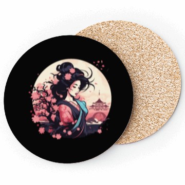 Discover Geisha of Japan Coasters