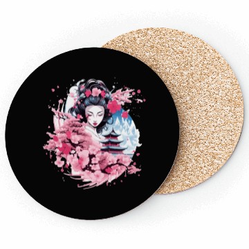 Discover Geisha of Japan Coasters
