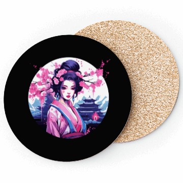 Discover Geisha of Japan Coasters