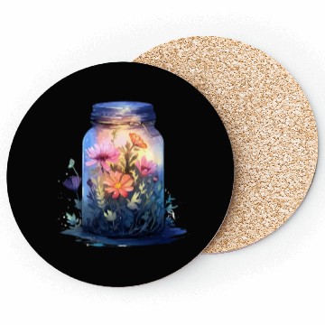 Discover Wild Flowers Coasters Design - Funny gift