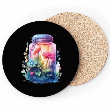 Discover Wild Flowers Coasters Design - Funny gift