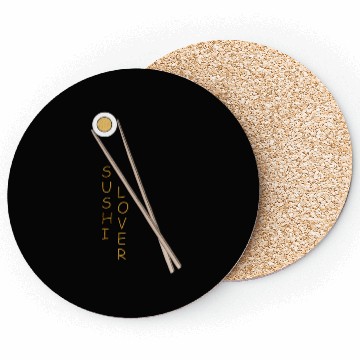 Discover Sushi Roll Lover Coasters