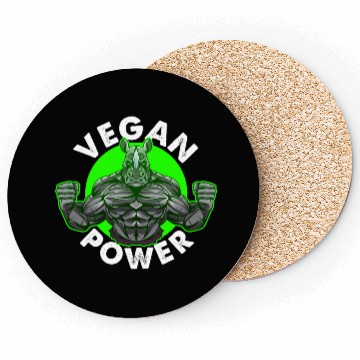 Discover Tough Green Vegan Power Coasters