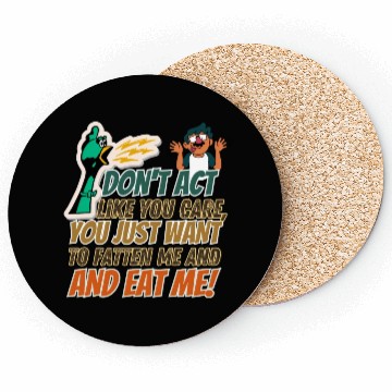 Discover Chicken Farmer Gift Coasters