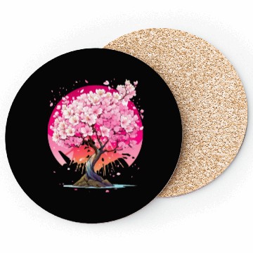 Discover Cherry Blossom Coasters