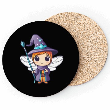 Discover Wizard Dragonfly Coasters