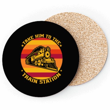Discover take him to the train station Coasters