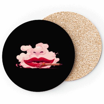 Discover sexy lips Coasters