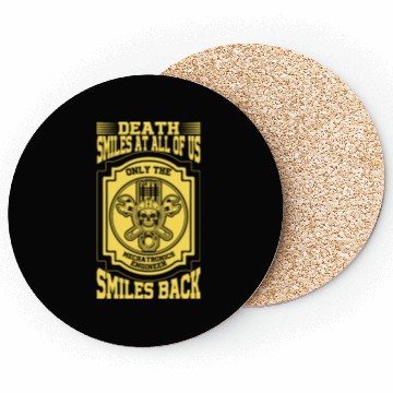 Discover Death Smiles At All Of Us Only The Mechatronics Coasters