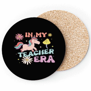 Discover IN MY TEACHER ERA HALLOWEEN Coasters