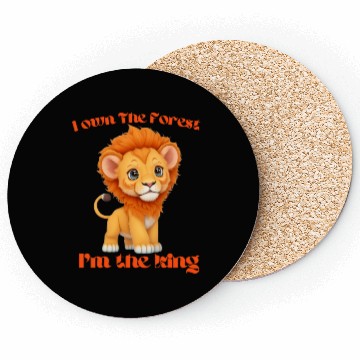 Discover Forest owner lion Coasters