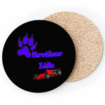 Discover Brother life Coasters