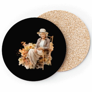 Discover Wild Flowers Coasters Design - Funny gift
