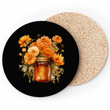 Discover Wild Flowers Coasters Design - Funny gift