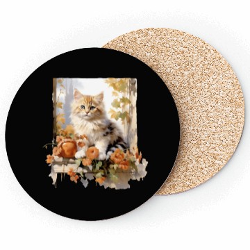 Discover Wild Flowers Coasters Design - Funny gift