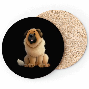 Discover Germanic Bear Dog Pets Lover Design Coasters