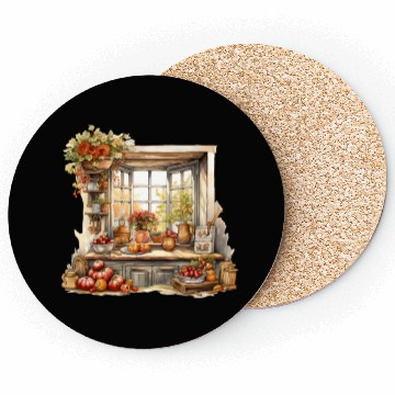 Discover Wild Flowers Coasters Design - Funny gift