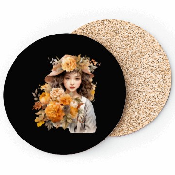 Discover Wild Flowers Coasters Design - Funny gift
