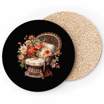 Discover Wild Flowers Coasters Design - Funny gift