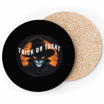 Discover trick or treat Coasters