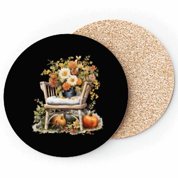 Discover Wild Flowers Coasters Design - Funny gift