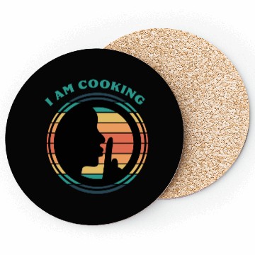 Discover I am cooking Coasters