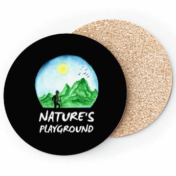 Discover Nature's Playground Coasters