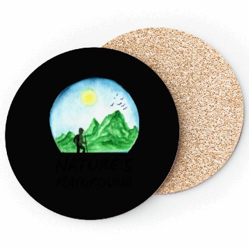 Discover Nature's Playground Coasters