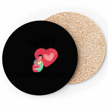 Discover Happy Grandparents Day Coasters