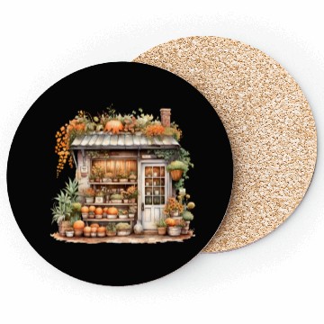 Discover Wild Flowers Coasters Design - Funny gift