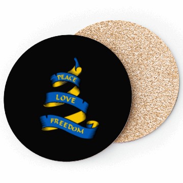 Discover Curl banner with text Ukraine Coasters