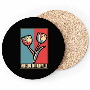 Discover Tulip Gardening Tulips Coasters
