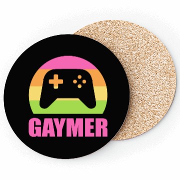 Discover Gaymer Gamer And Nerd Gift Coasters