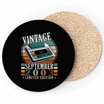 Discover september 2003 Anniversary september 2003 septembe Coasters
