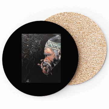 Discover a warrior rest Coasters