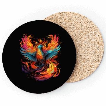 Discover Phoenix Bird Mythical Coasters