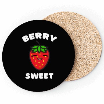Discover Berry Sweet - Strawberry Coasters
