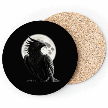 Discover Phoenix bird [clothing store][clothes store] Coasters