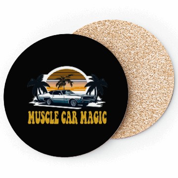Discover 70s Muscle Coasters