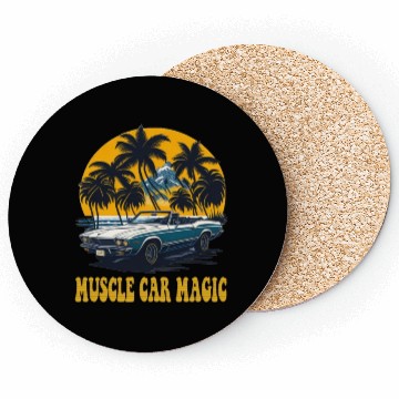 Discover 70s Muscle Coasters