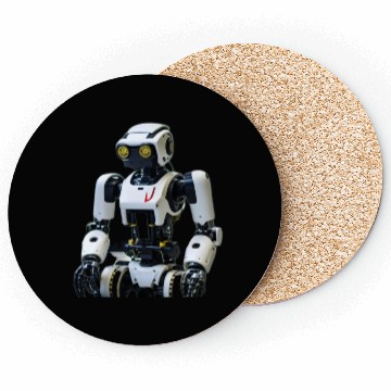 Discover Robot 21 Coasters