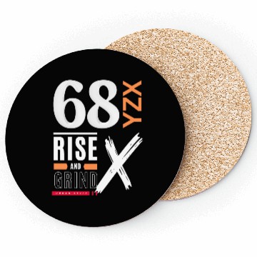Discover Rise and grind urban style Coasters